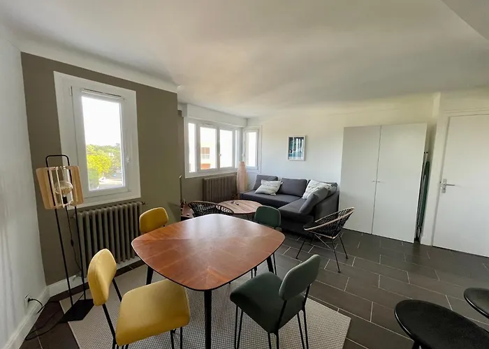 דירה Vue Mer, Heol, 5eme Etage