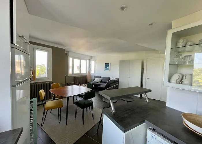 דירה Vue Mer, Heol, 5eme Etage La Baule