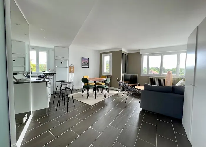 Vue Mer, Heol, 5eme Etage דירה