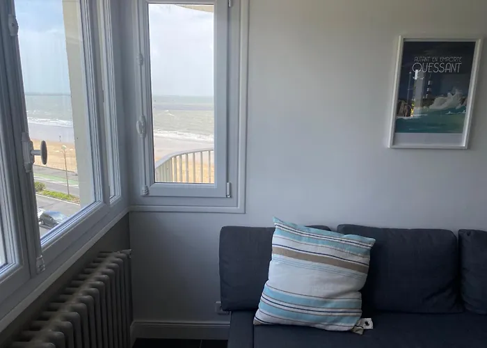 Vue Mer, Heol, 5eme Etage דירה *